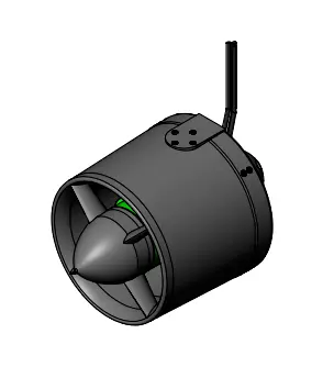 Compact Vortex ducted thruster