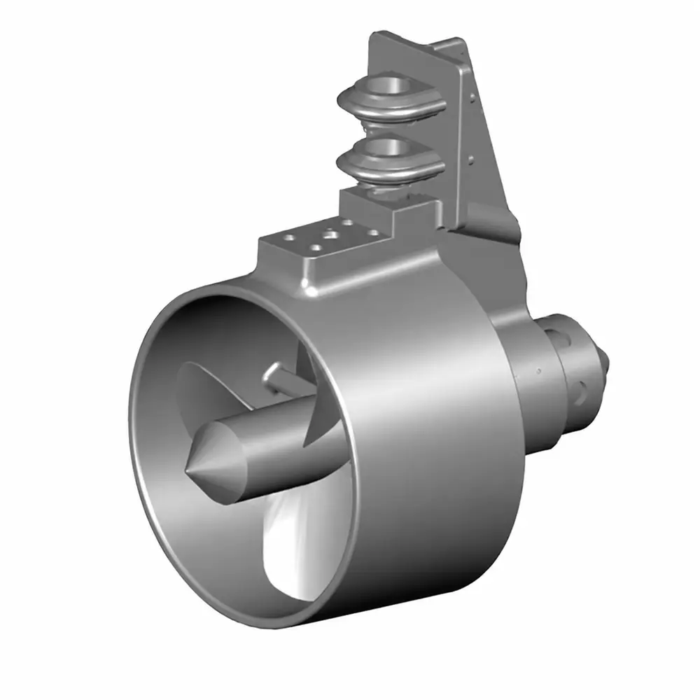Higher-power Vortex ducted thruster